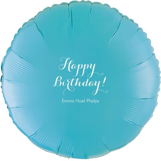 Darling Happy Birthday Mylar Balloons